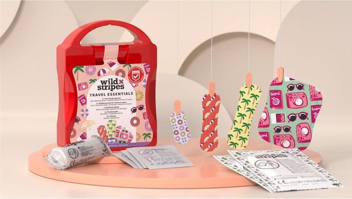 Produktbild Wild Stripes Reise Essentials Kit ass 21 (1 x)