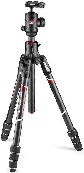 Manfrotto Rinkinys BEFREE GT XPRO Carbon (Carbon)