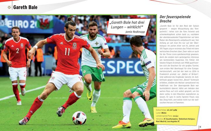 Actual product image 100 Top-Fussballer - Die besten Spieler des 21. Jahrhunderts (German, Jens Dreisbach, 2024)