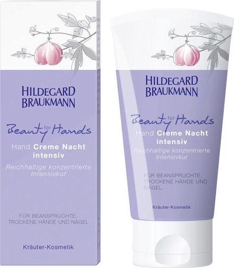 Produktbild Hildegard Braukmann Beauty for Hands Hand Creme Nacht Intensiv (75 ml)