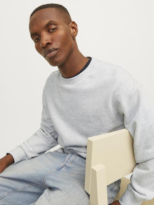 Actual product image Jack & Jones Jjecharge Sweat Crew Neck Noos (XL)