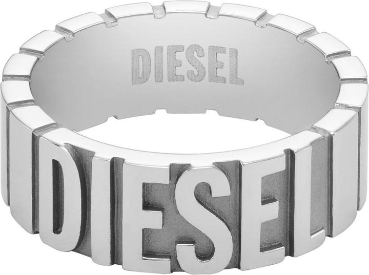 Immagine prodotto Diesel Anello in acciaio (66, Acciaio)