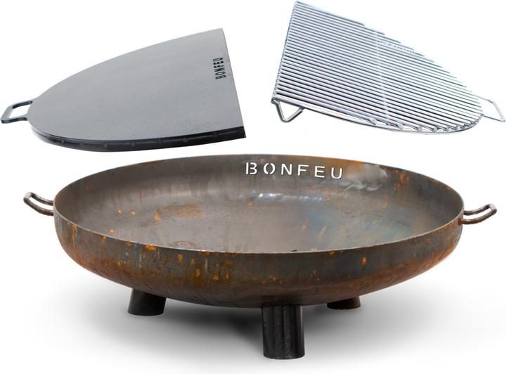 Produktbild Bonfeu BonBowl Plus CortenStaal (100 cm)