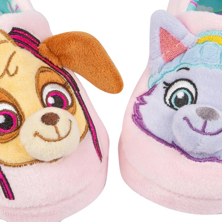 Paw Patrol Girls Skye & Everest 3D Ears Slippers