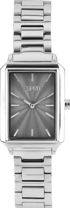 Esprit EDGY 36.6x23.1MM 2H GRA DIA SS BR Armbanduhr