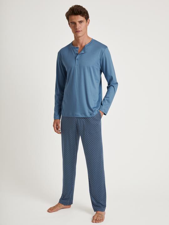 Produktbild Calida Hose Loungewear "RMX Sleep Free" blau (S)