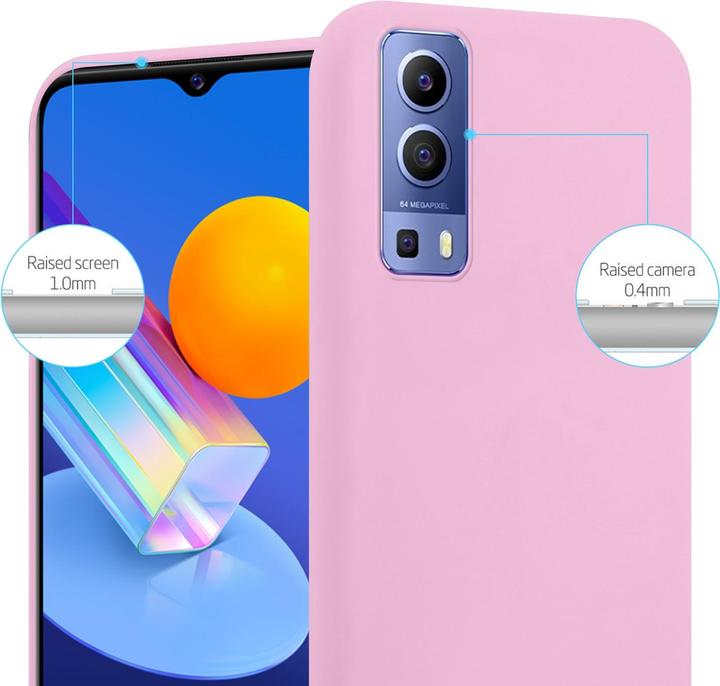 Produktbild Cadorabo TPU Candy Hülle (Vivo Y72 5G, Vivo Y52s 5G)