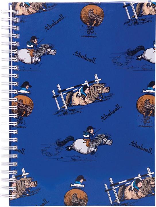Immagine prodotto Hy La collezione di quaderni Thelwell salta (A5, Righe, Copertina rigida)