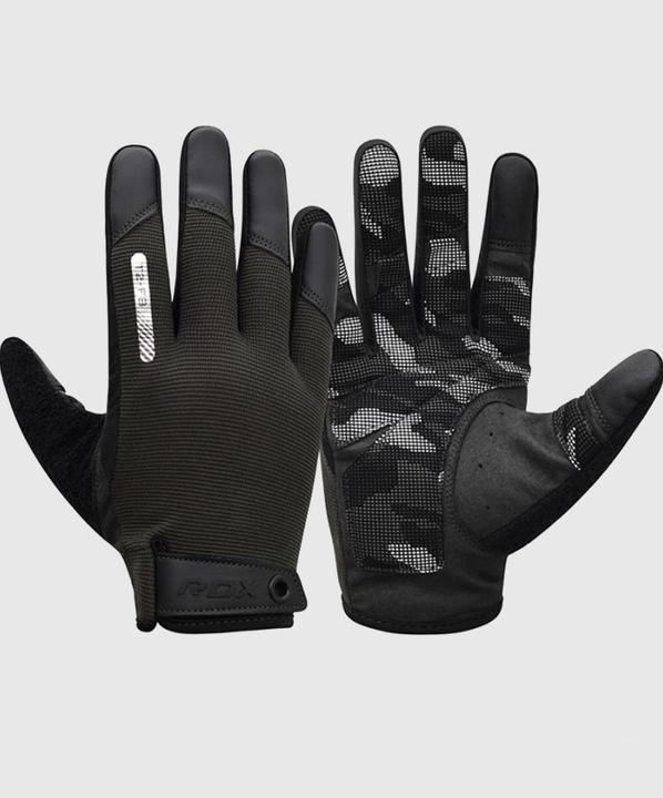 Produktbild Rdx T2 Touchscreen-freundliche Vollfinger-Fitness-Handschuhe (L)