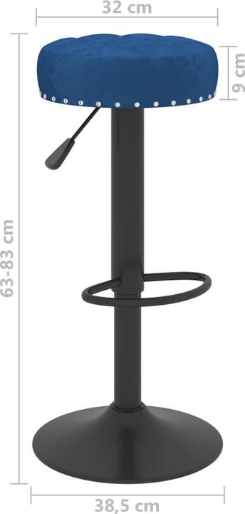 Image du produit VidaXL Tabouret de bar