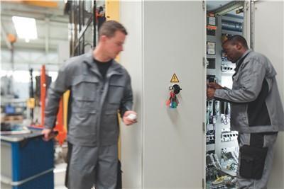 Produktbild Abus Hauptschalter-Verriegelung