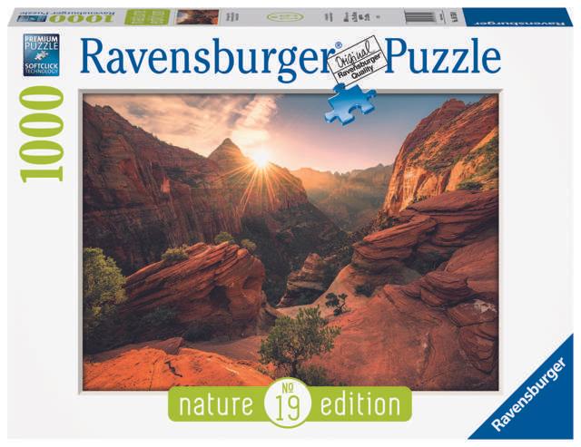 Immagine prodotto Ravensburger Zion Canyon USA (1000 pezzi)