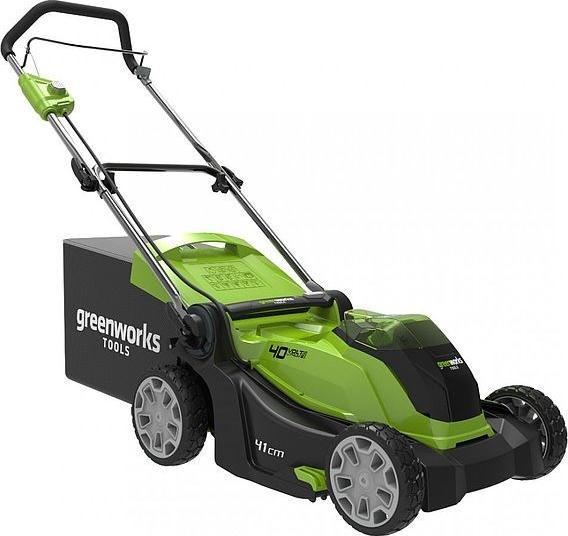 Image du produit Greenworks G40LM41 (Fonctionnement sur batterie)