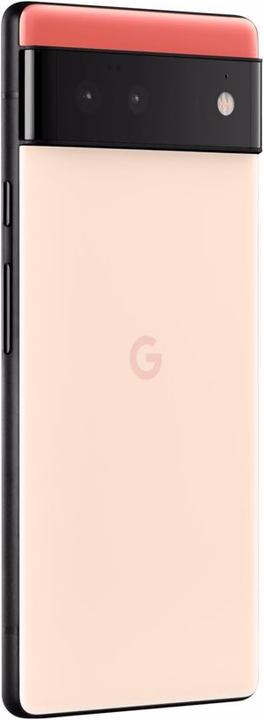 Productafbeelding Google Pixel 6 (128 GB, Kinda Koraal, 6.40", SIM + eSIM, 50 Mpx, 5G)