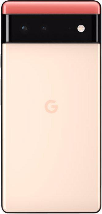 Productafbeelding Google Pixel 6 (128 GB, Kinda Koraal, 6.40", SIM + eSIM, 50 Mpx, 5G)