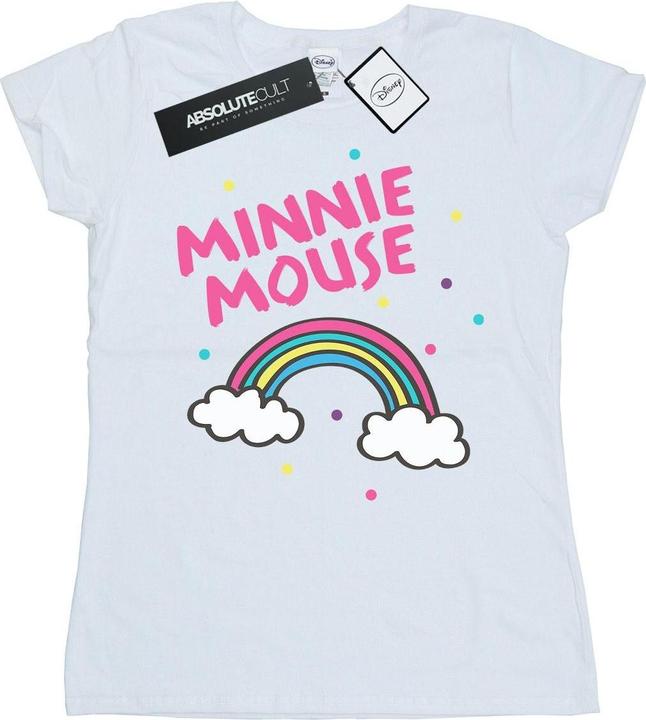 Image du produit Disney - T-shirt MINNIE MOUSE RAINBOW DOTS - Femme (S)