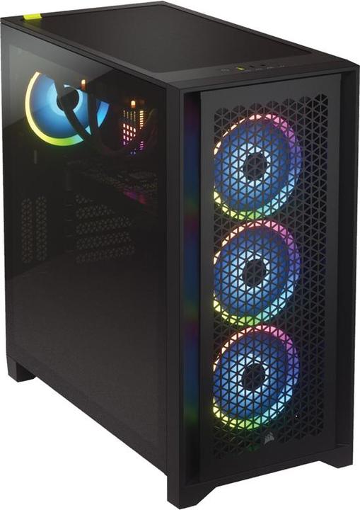 Actual product image Corsair 4000D Airflow (ATX, mATX, Mini-ITX, E-ATX)