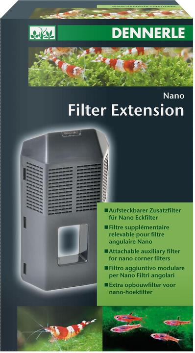 Immagine prodotto Dennerle Filtro NanoEstensione (25 l, Filtri interni, Acqua dolce)