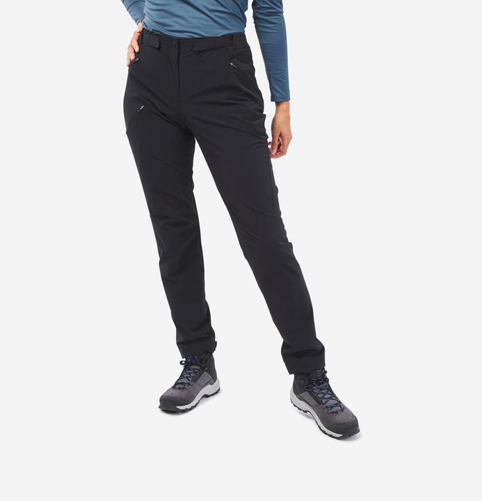 Image du produit Quechua Pantalon de randonnée femme, MH500 noir (40)
