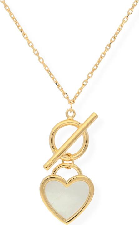 Carat Hearts (Gold 9ct, 42 cm)