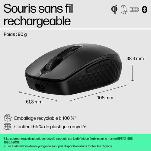 Actual product image HP 695 Rechargeable Wireless (Wireless)