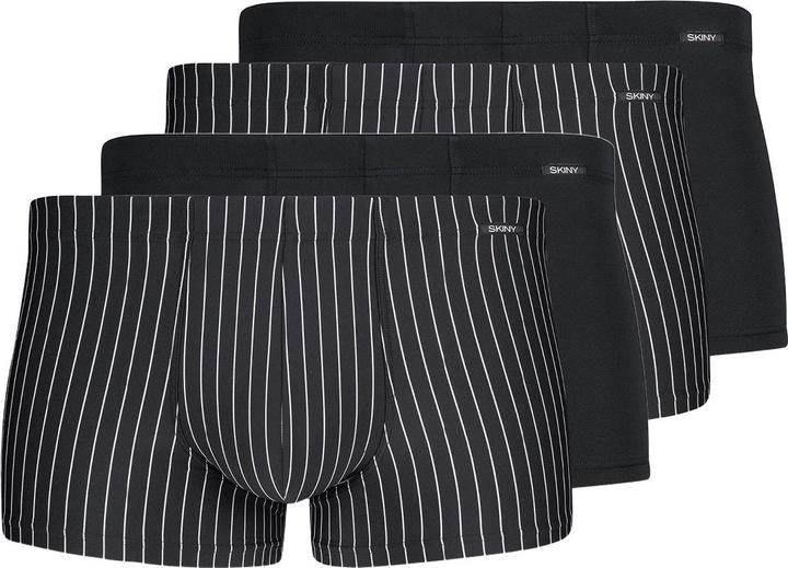 Image du produit Skiny 4er Pack Basic Retro Short / Pant (M, paquet de 4)