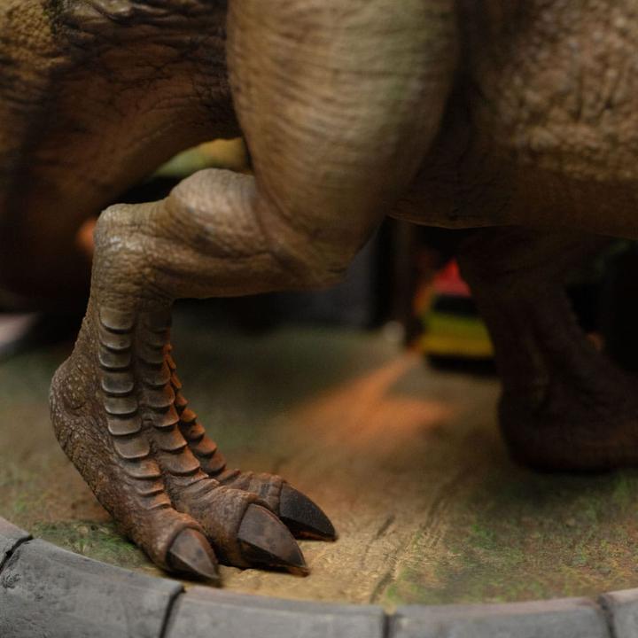 Produktbild Iron Studios Jurassic Park Mini Co. PVC Figur T-Rex Illusion Deluxe 15 cm
