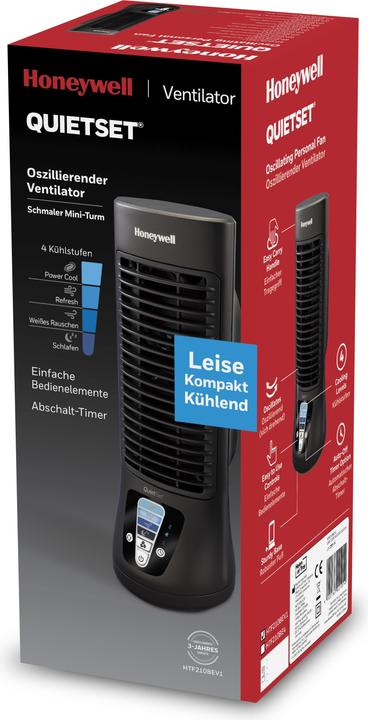 Immagine prodotto Honeywell Ventilatore a torre QuietSet Slim Mini (46 dB)