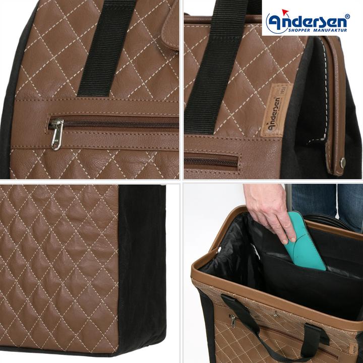 Actual product image Andersen Chariot d'achat Alu Star Inra