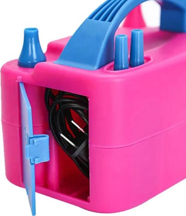Actual product image Hermex Electric Balloon Air Pump Balloon Pump