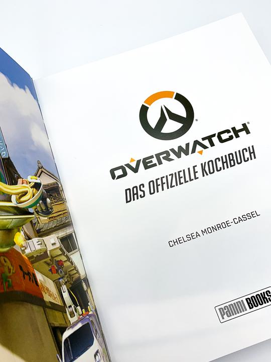 Produktbild Panini Overwatch: Das offizielle Kochbuch (Deutsch, Chelsea Monroe-Cassel, 2020)