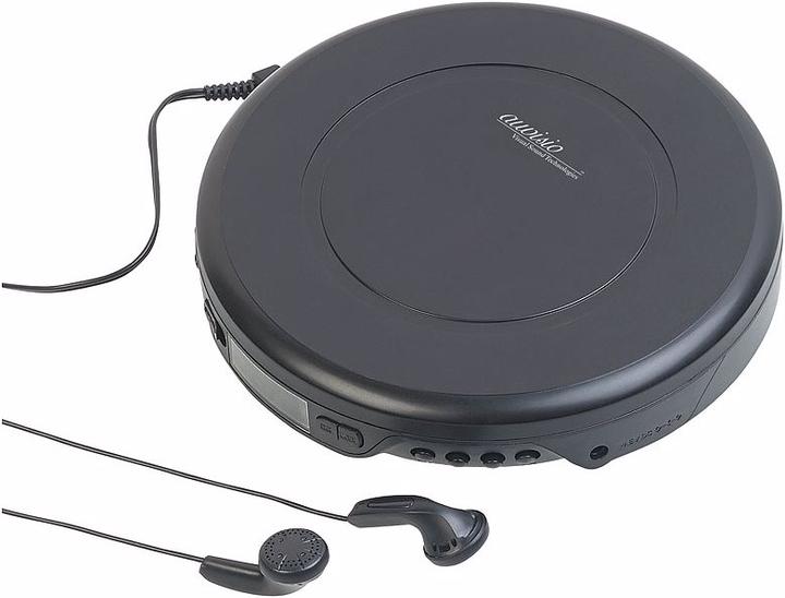Produktbild Auvisio Tragbarer CD-Player mit Ohrhörern