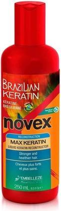 Immagine prodotto Novex Max Concentrated Liquid Brazilian Keratin 250ml (250 ml, Shampoo liquido)