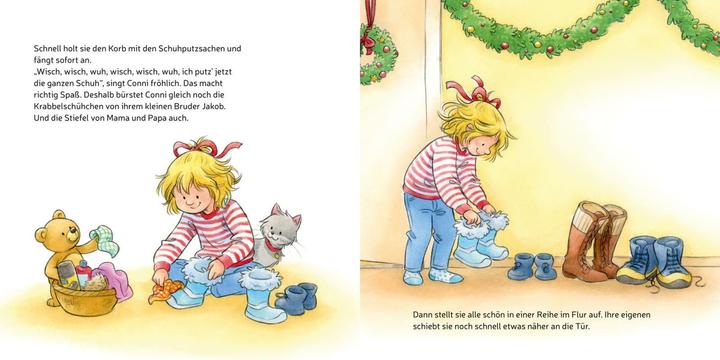 Image du produit LESEMAUS 192: Conni und der Nikolaus (Allemand, Liane Tailor, 2020)
