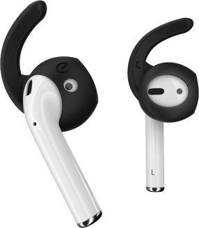 Actual product image Keybudz EarBuddyz for AirPods, black (AirPods)