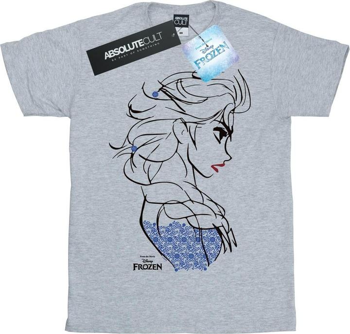 Immagine prodotto Disney Frozen Elsa Sketch Maglietta Ragazze (128)
