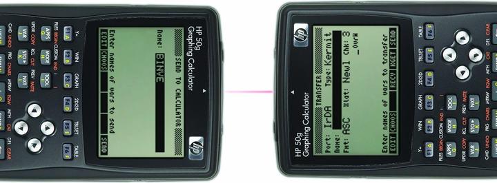 Produktbild HP 50g (Batterien)