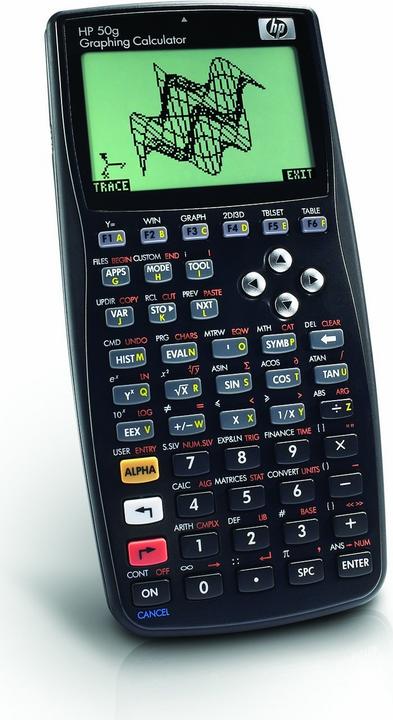 Produktbild HP 50g (Batterien)