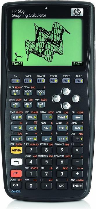 Produktbild HP 50g (Batterien)