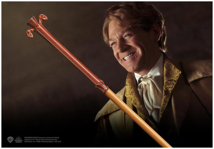 Actual product image Noble Collection Harry Potter - Gilderoy Lockhart Ed. Deluxe