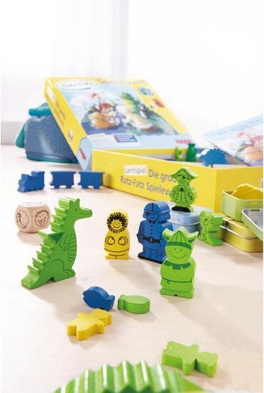 Produktbild Haba Die grosse Ratz-Fatz-Spielewelt (Deutsch)