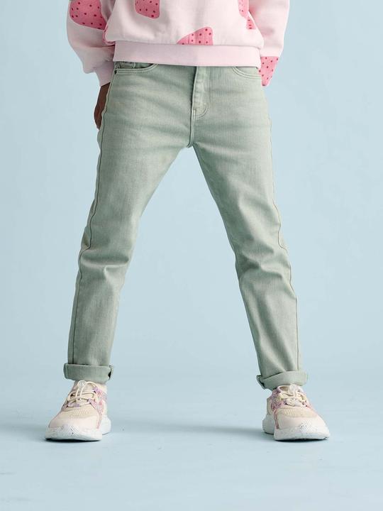 Actual product image Vertbaudet Mädchen Slim-Fit-Hose, Hüftweite REGULAR (92)