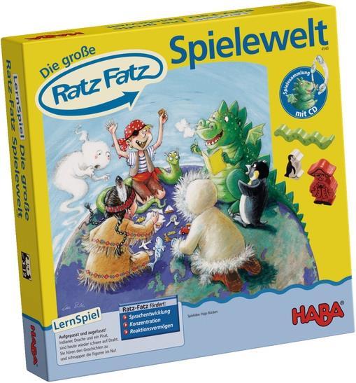 Produktbild Haba Die grosse Ratz-Fatz-Spielewelt (Deutsch)