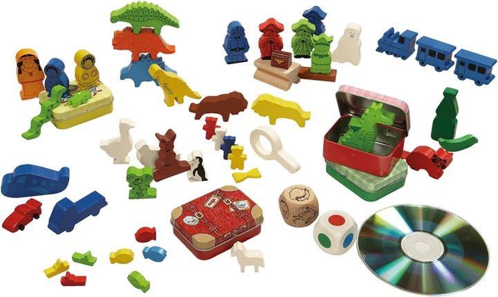 Produktbild Haba Die grosse Ratz-Fatz-Spielewelt (Deutsch)