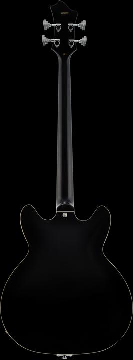 Image du produit Hagstrom Guitare basse, Viking, Black Gloss (Guitare électrique)