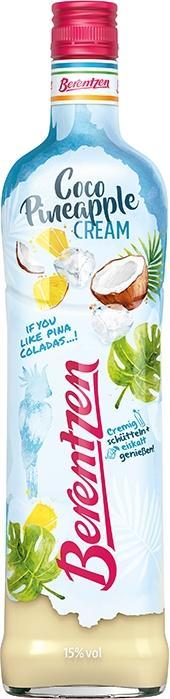 Berentzen Liquore alla crema di ananas Coco