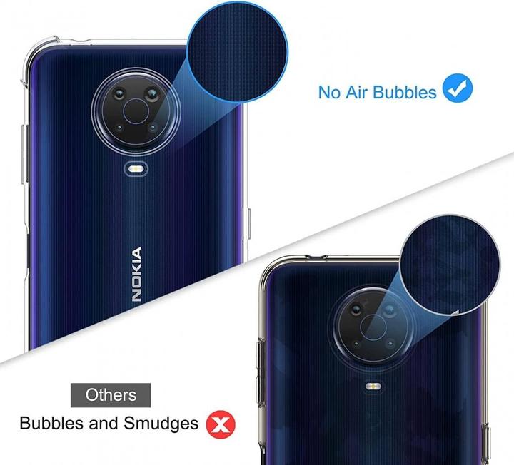 Produktbild Screenguard Nokia G20 Hülle Crystal Soft Airbag Bumper (Nokia G20)