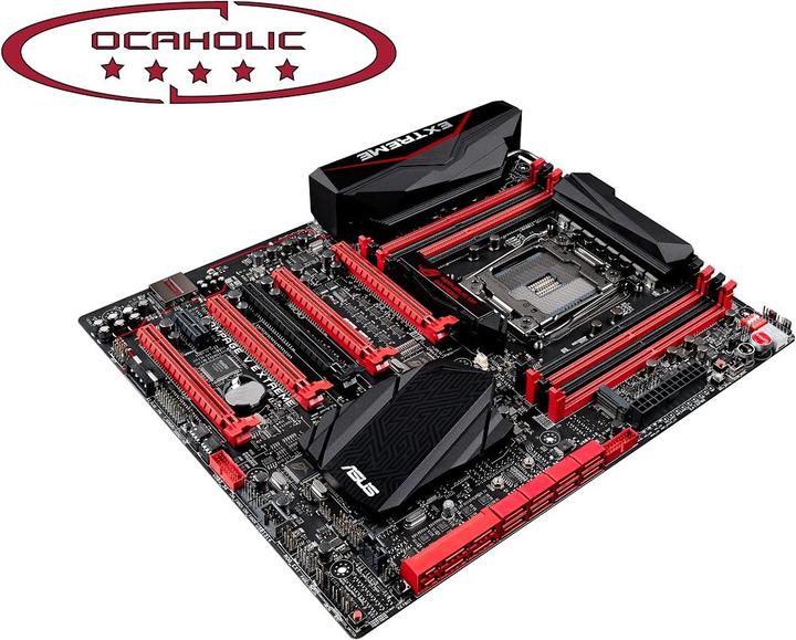 Image du produit ASUS R.O.G. Rampage V Extreme (LGA 2011-v3, Intel X99, E-ATX)