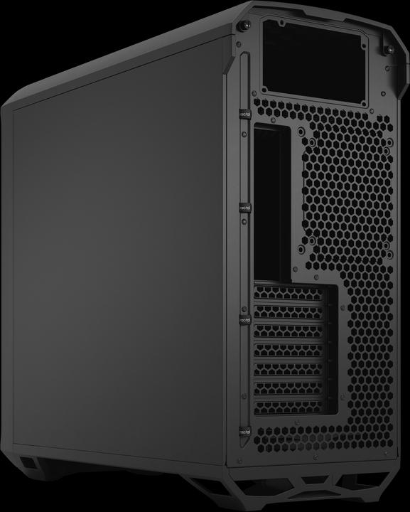 Produktbild Fractal Torrent Black Solid (ATX, E-ATX, mATX, ITX, SSI EEB, SSI CEB)