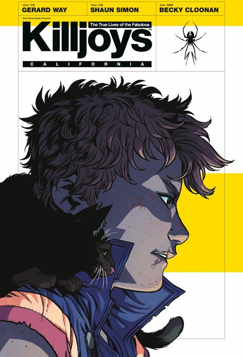 Immagine prodotto The True Lives of the Fabulous Killjoys (Inglese, Shaun Simon, Gerard Way, 2014)